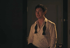 Hudson Williams nude scenes