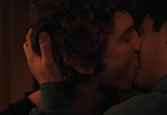 Hudson Williams nude scenes