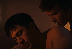 Hudson Williams nude scenes