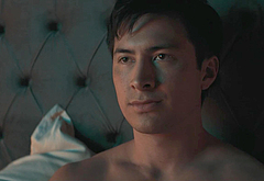 Hudson Williams nude scenes