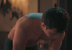 Hudson Williams nude scenes