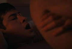 Hudson Williams nude scenes