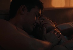 Hudson Williams nude scenes