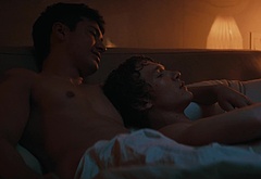 Hudson Williams nude scenes