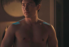 Hudson Williams nude scenes