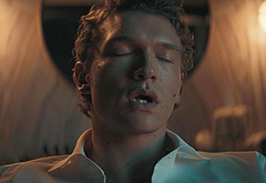 Hudson Williams nude scenes