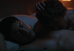 Hudson Williams nude scenes