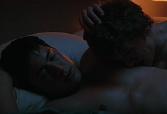 Hudson Williams nude scenes