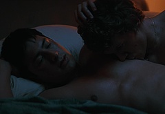 Hudson Williams nude scenes