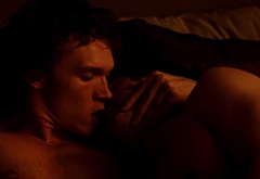 Hudson Williams nude scenes