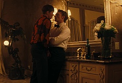 Hudson Williams nude scenes