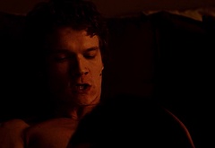 Hudson Williams nude scenes