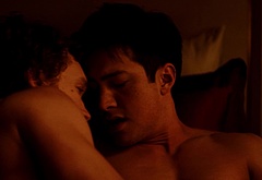 Hudson Williams nude scenes