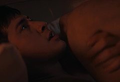 Hudson Williams nude scenes