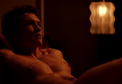 Hudson Williams nude scenes