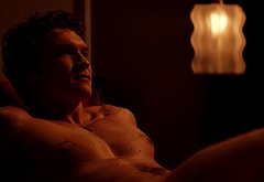 Hudson Williams nude scenes