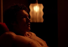 Hudson Williams nude scenes