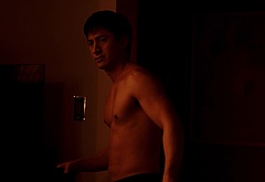 Hudson Williams nude scenes