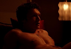 Hudson Williams nude scenes