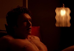 Hudson Williams nude scenes