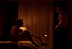 Hudson Williams nude scenes