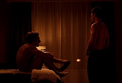 Hudson Williams nude scenes