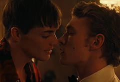 Hudson Williams nude scenes