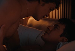 Hudson Williams nude scenes