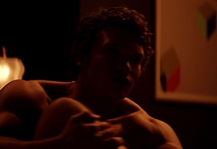 Hudson Williams nude scenes
