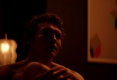 Hudson Williams nude scenes