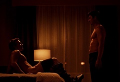 Hudson Williams nude scenes