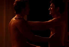 Hudson Williams nude scenes