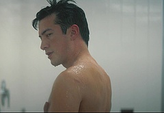 Hudson Williams nude shower scene