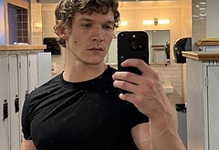 Connor Storrie shirtless pics