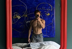 Connor Storrie shirtless pics