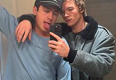 Connor Storrie shirtless pics