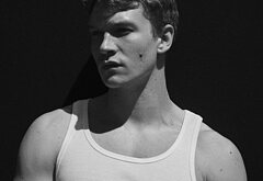 Connor Storrie shirtless pics