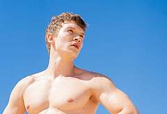 Connor Storrie shirtless pics