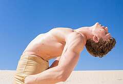 Connor Storrie shirtless pics