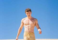 Connor Storrie shirtless pics