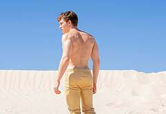 Connor Storrie shirtless pics