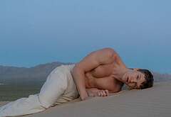 Connor Storrie shirtless pics