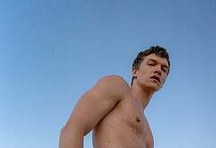 Connor Storrie shirtless pics