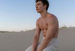 Connor Storrie shirtless pics