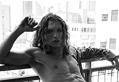 Connor Storrie shirtless pics