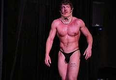 Connor Storrie shirtless pics