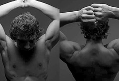 Connor Storrie shirtless pics