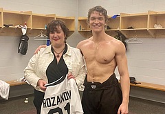 Connor Storrie shirtless pics