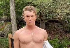 Connor Storrie naked torso