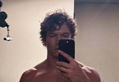 Connor Storrie nude selfie